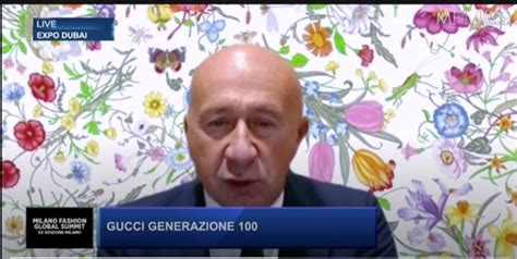 msison che ha comprato gucci|Bizzarri e i 100 anni di Gucci, la lettera ai dipendenti e il futuro .